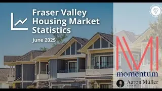 Market Stats June 2025 | Aaron Muller Realtor | Momentum Realty Inc.