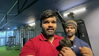 A new Member in family Prithvi #DailyVlog #GymVlog #dog #FitnessJourney