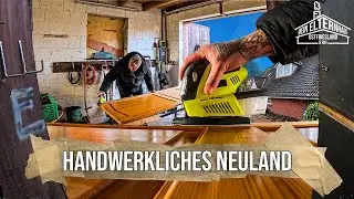 Mein erstes Mal🫣: Türschloss-Ausbau🚪und Vorbereitung ⏰️– Premiere für mich! Gelingt es mir?