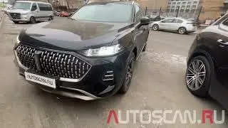 FOXWELL i80TS: Диагностика WEY 05 2024