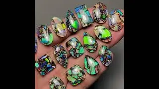 Monarch opal for sale follow our facebook page #cabochon #gemstone #cabochonearth