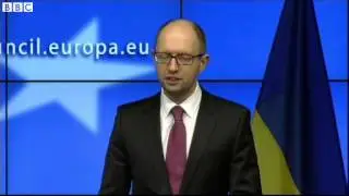 BBC News 22 March 2014 Ukraine crisis Crimea referendum 'illegitimate'