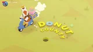 Donut County [FULL] -- Gameplay No Commentary -- Xbox One