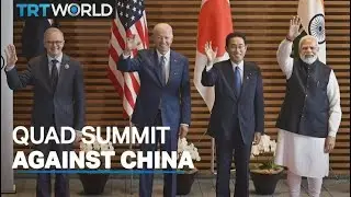 Quad convenes for united front against China