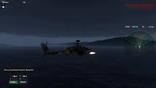 AH-64 Apache Gunship Helicopter Firepower | ARMA 3