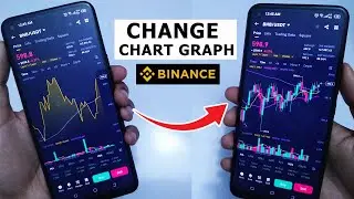 Change Binance Line Chart to Candlestick | Change Chart on Binance