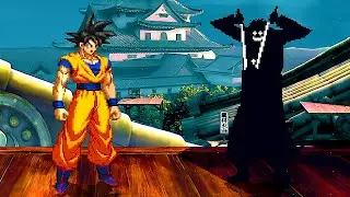 Goku Vs. Alexander Anderson (Hellsing) - The Vatican Assassin
