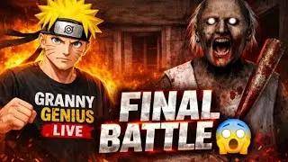 🔴Live Granny horror game granny genius live#grannyhorrorgame#grannytricks#granny easy kill #granny