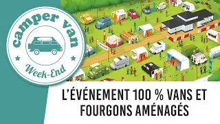 Venez vivre le Camper Van Week-End de Paris-Chantilly : l'&eacute;v&eacute;nement 1OO% vanlife ! #CamperVanWeekEnd