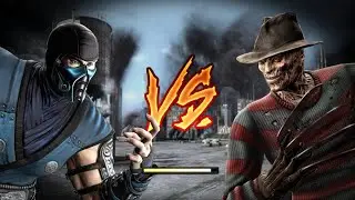 Mortal Kombat: Komplete Edition Subzero fight