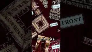 BRAND maroque jazmin chiffon RS4800(F)03009468434#trending #viral #shorts