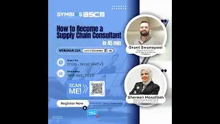 How to Become a Supply Chain Consultant in 45 min- Webinar 224