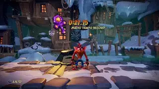 Crash 4 - No Triple Spin Dev Time Trial - Ship Happens - 0:27.75