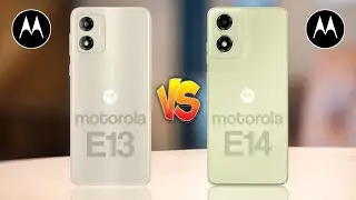 Motorola E13 4G Vs Motorola E14 4G