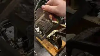 Time flies while you&rsquo;re letterpress printing with a tabletop printing press