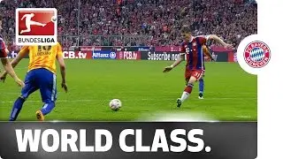 A Goal of Champions &ndash; Weiser and Schweinsteiger Combine to Secure Title