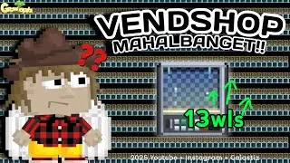 Bikin Shop Sekarang Mahal Banget !!! Growtopia Indonesia
