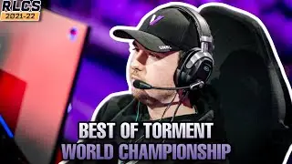 Лучший из Torment Rocket League Чемпионат мира (все голы) RLCS 2021-2022