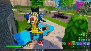 Fortnite OG 2 on a Skytech Chronos Mini gaming PC