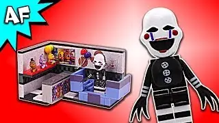 Five Nights at Freddy&rsquo;s PRIZE CORNER Speed Build - FNAF McFarlane Toys LEGO compatible set