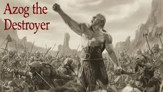 Azog The Destroyer - metal song #metalmusic #trashmetal #deathmetal #rockmusic #rockmusic #lotr