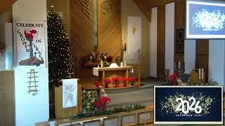 Sunday Worship Service,  January 4, 2026
