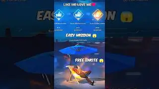 Like me? love me Achievment Mission free fire🔥 [8/10]🎯 #freefire #ffindia #ffshorts #ff #ffviral