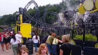 Video of Smiler at Alton Towers 02/06/2015