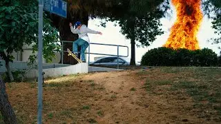 Dirtboarding in LA - Concrete Buffet