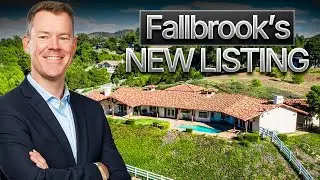 First Time Listed! Fallbrook, CA Luxury Horse Property on 2.3 Acres