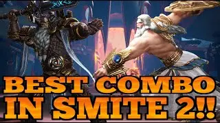 BEST ULT COMBO IN SMITE!! ODIN & ZEUS!!! | SMITE 2 RANKED MASTERS CONQUEST