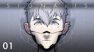 If you like weird sci-fi indie horror, PLAY THIS GAME! - SIGNALIS