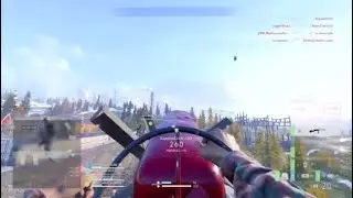 Battlefield&trade; V Firestorm - 1st Tractor Kill