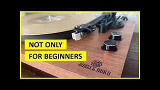 Christmas Gift Guide: AgelsHorn H00501 Turntable Unboxing & Demo @NormcoreGreg