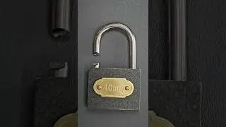 This Gym Locker Lock Got Cut Off&hellip; But Could I Have Picked It? 🔐🏋️&zwj;♂️