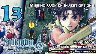 Suikoden II: Dunan Unification War HD Remaster - Walkthrough - Ep. 13: Missing Women Investigations