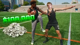 DEAR LOGAN PAUL, I'M CALLING YOU OUT.. RACE ME FOR $100,000!