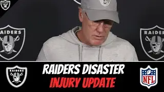 Raiders Disaster: Jackson Powers-Johnson Injury Update 🚨
