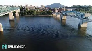 Chattanooga Northshore - 4K aerial footage
