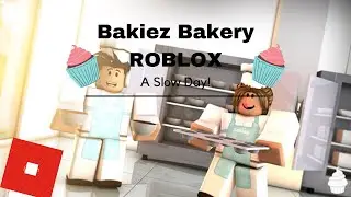 Bakiez Bakery Shift | Short Shift #1 w/ Trenton | Roblox