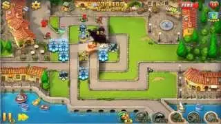 Fieldrunners2 TANGLED TURNPIKE HEROIC