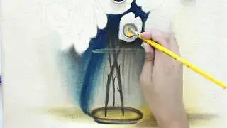Vaso transparente - Ana Laura Rodrigues