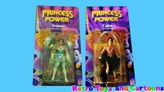 She-Ra Princess of Power Catra Frosta Dolls Mattel Commercial Retro Toys and Cartoons