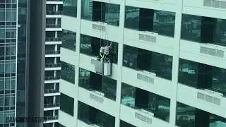 High-rise Window Repair In Manilla