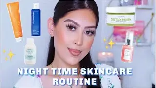 MY CURRENT NIGHTTIME SKINCARE ROUTINE FOR NORMAL TO DRY SKIN ✨