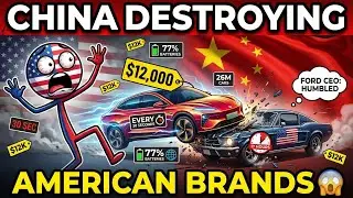 Why Chinese Cars Are DESTROYING America Ford CEO Humbled!