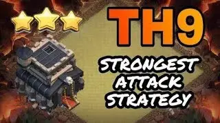 Th9 3 star war attack strategy|penta golem|govaloon|govalavaloon|3 star with 8 earthquake|COC
