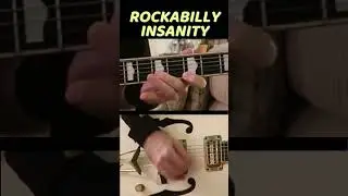 Rockabilly Insanity! #rockabillyguitar #rockabilly #gretsch