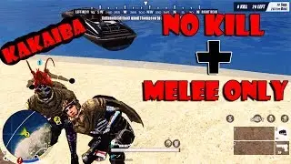 No Kill + Melee Only Challenge (Rules Of Survival)