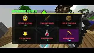 Playing bedwars but dieing everytime